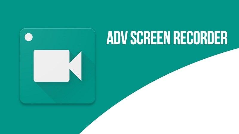 ADV Screen Recorder MOD APK (Unlocked Pro) 4.8.1