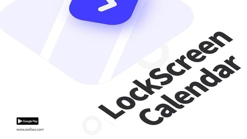 LockScreen Calendar – Schedule MOD APK (Unlocked Pro) 1.1.1