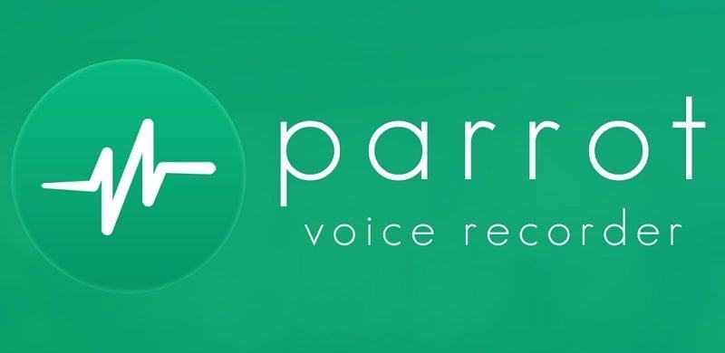 Parrot Voice Recorder MOD APK (Unlocked Pro) 3.9.17