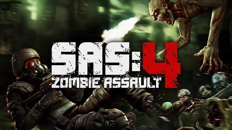 SAS: Zombie Assault 4 MOD APK (Unlimited money/God mode) 2.0.1