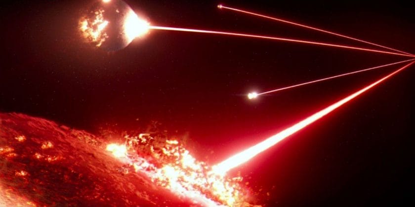 Hosnian Prime is blown up in The Force Awakens