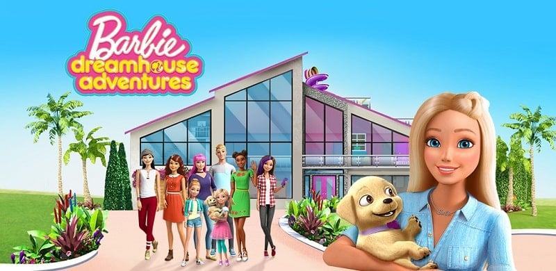 Barbie Dreamhouse Adventures MOD APK (Unlocked Premium) 2023.1.0