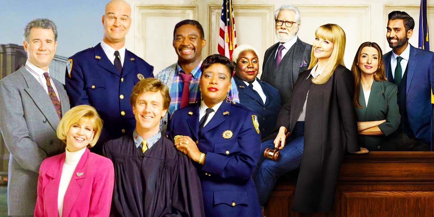 Night Court Reboot’s New Characters Don’t Live Up To The Original Cast