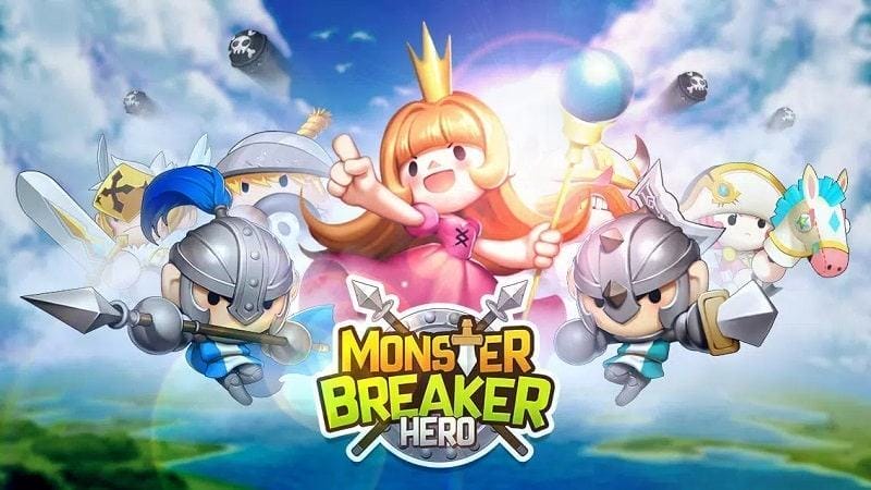 Monster Breaker Hero MOD APK (Unlimited money) 11.20
