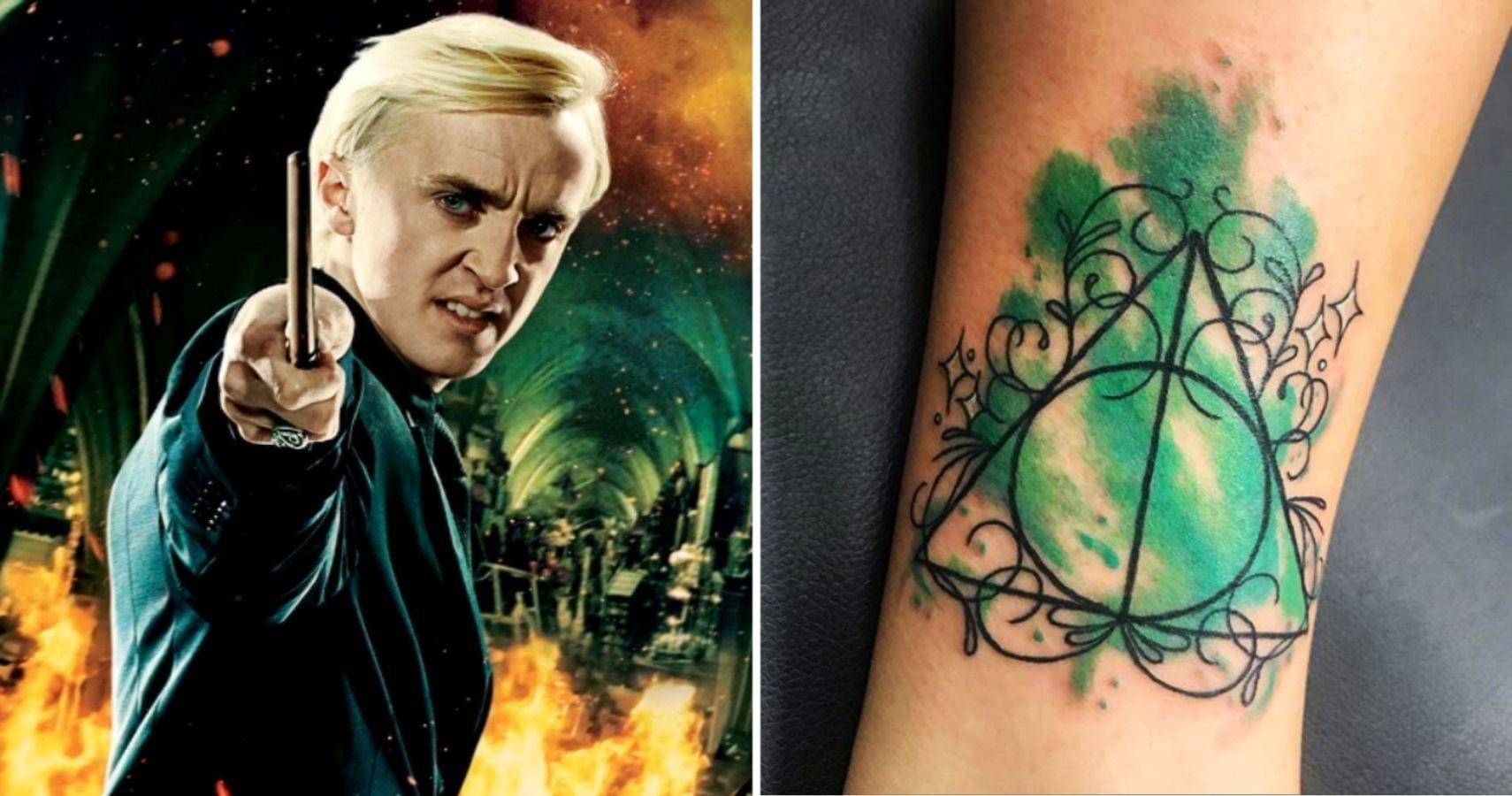 Harry Potter: 10 Slytherin Tattoos Only Devoted Fans Will Understand