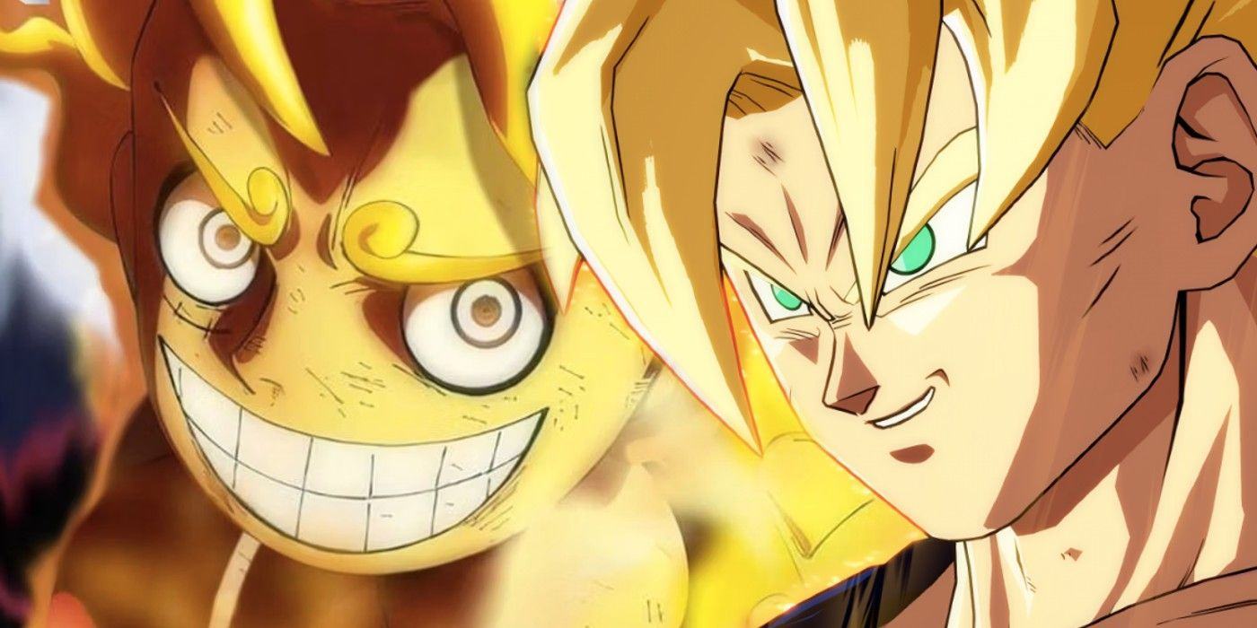 One Piece's Luffy vs Dragon Ball's Goku: Can Gear 5 Beat a Saiyan?