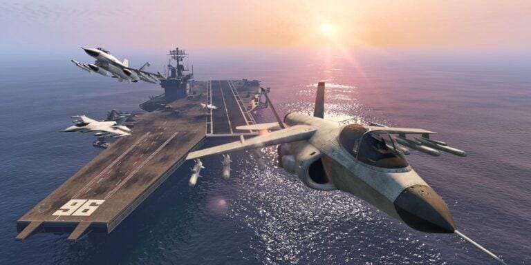 GTA Online: How to Get an Aircraft Carrier