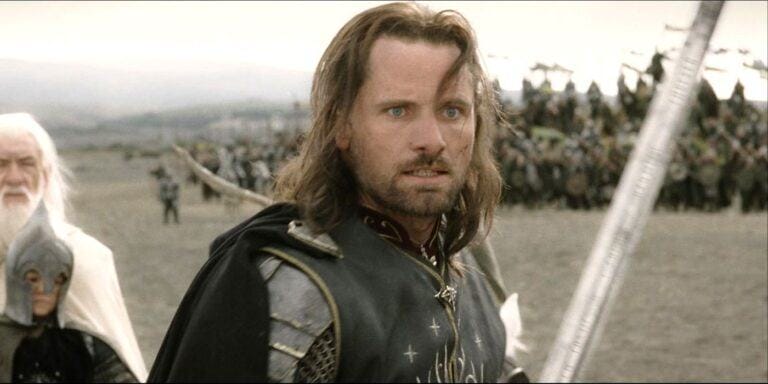 Viggo Mortensen in The Lord of the Rings The Return of the King