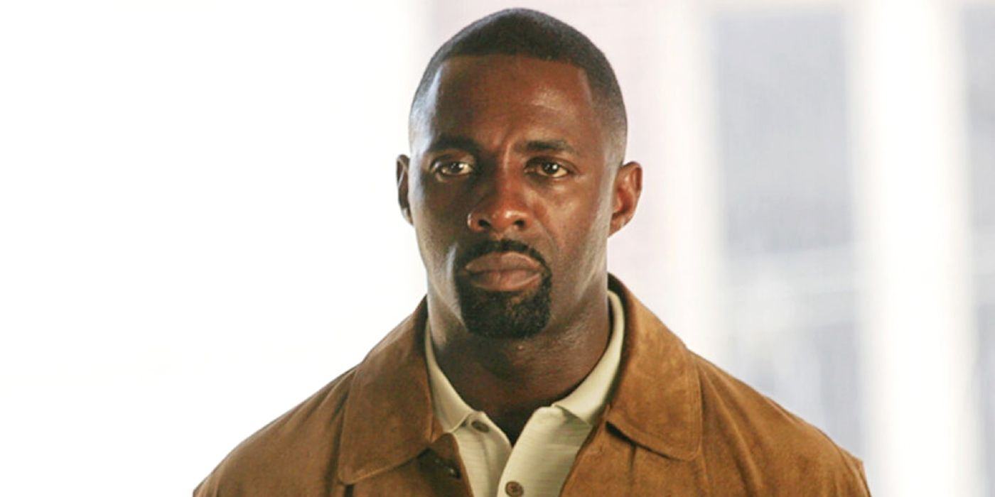 Idris Elba as Stringer Bell in The Wire.