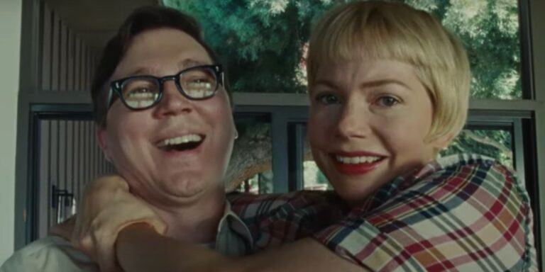 Paul Dano As Burt And Michelle Williams As Mitzi In The Fabelmans.jpg