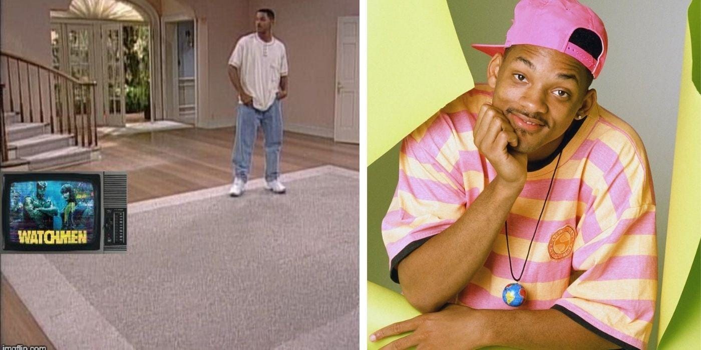 Fresh Prince Empty House meme featured