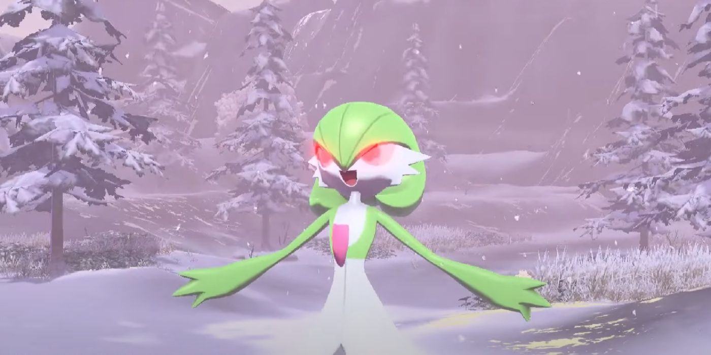 Trainers can find and catch Alpha Gardevoir in Pokemon Legends: Arceus.