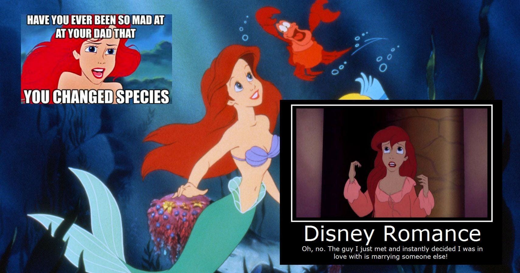 10 Little Mermaid Logic Memes That Are Too Hilarious For Words