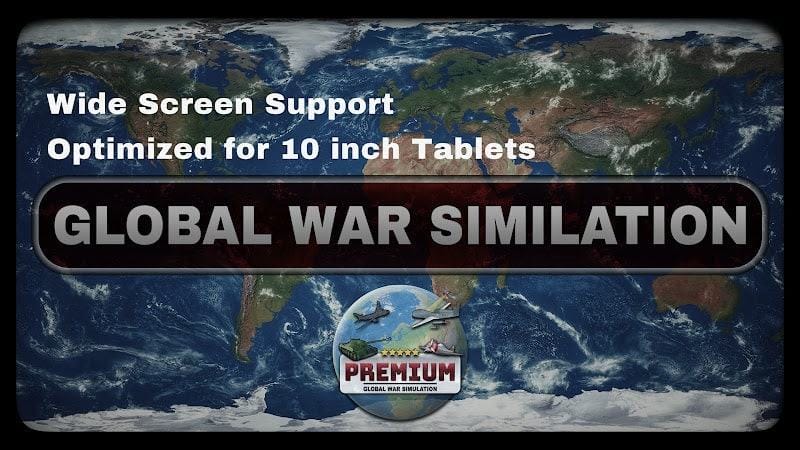 Global War Simulation PREMIUM APK v31 PREMIUM