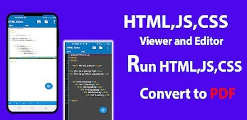 HTML Editor – HTML, CSS & JS MOD APK (Unlocked Pro) 4.0.6