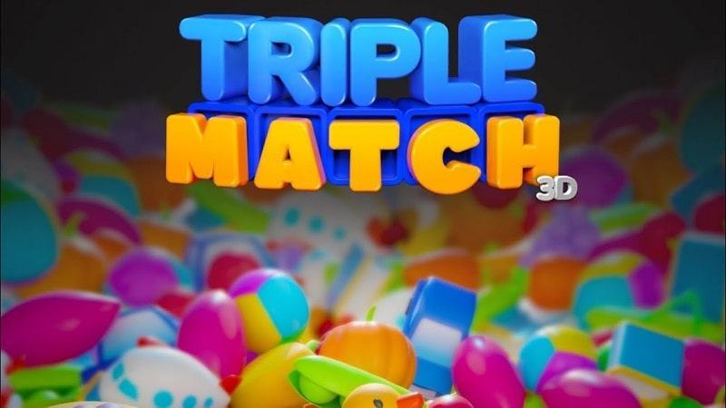 Triple Match 3D MOD APK (Unlimited money) 110.01