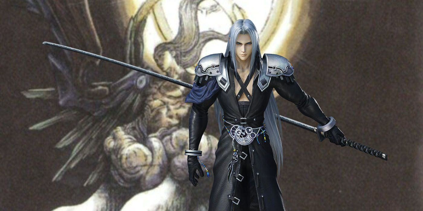 Sephiroth One-Winged Angel Final Fantasy 7 Cover