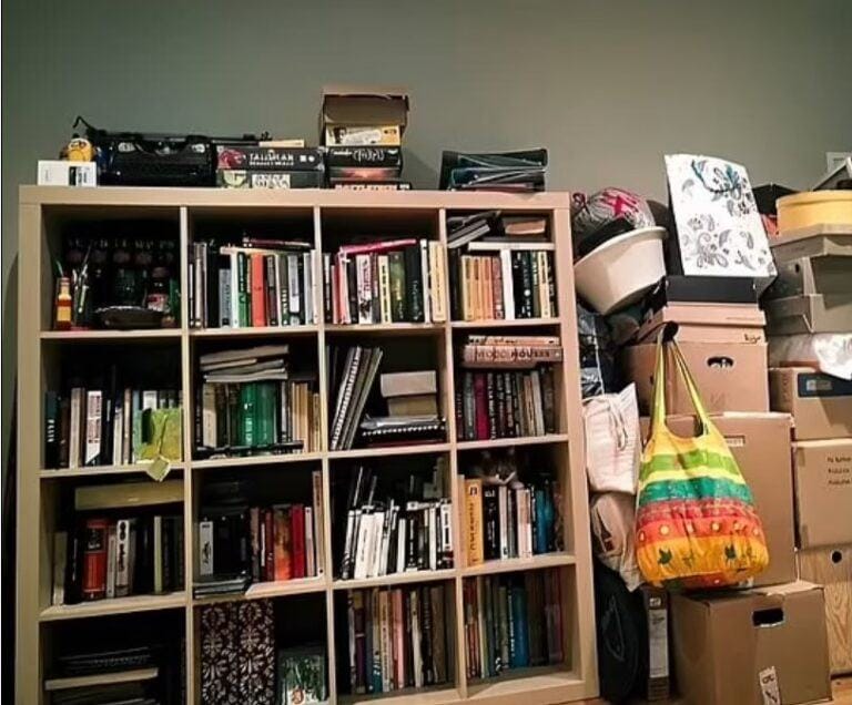 You have the eyes of a hawk if you can spot the cat hiding in this room in just six seconds.