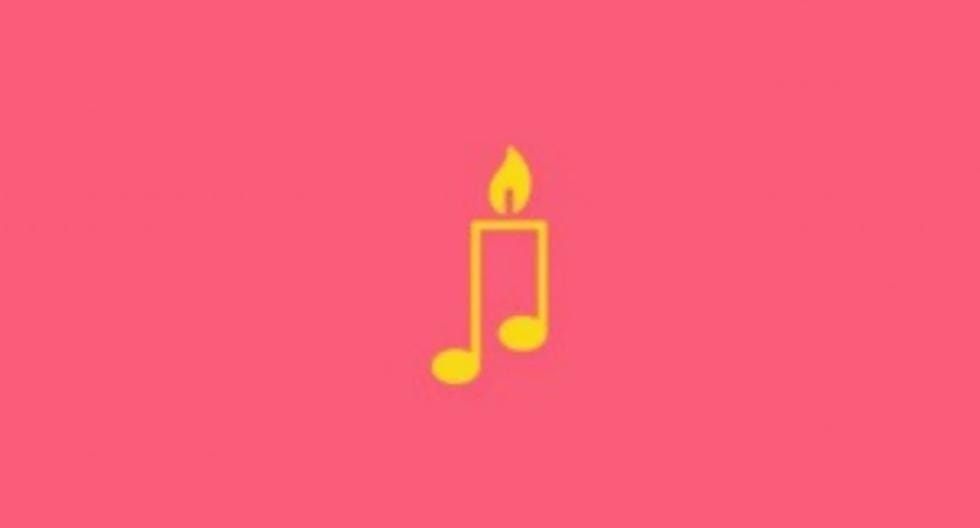 A candle or a musical note?  What you see first will reveal whether you are brave or not