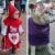 A cute little girl dressed as Little Red Riding Hood and her husky "Evil Wolf" caused a fever because it was so cute