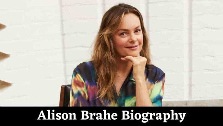 Alison Brahe Wikipedia, Book, Age, Podcast
