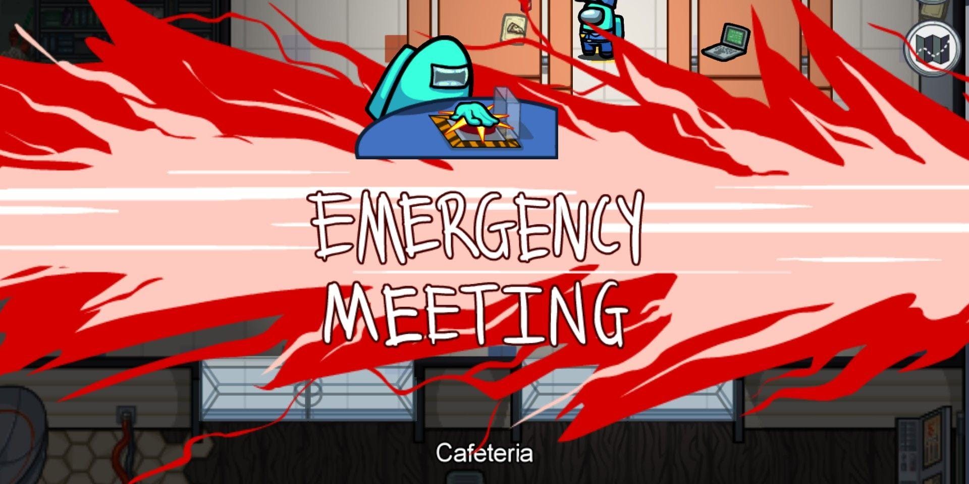 Among Us Emergency Meeting Screenshot