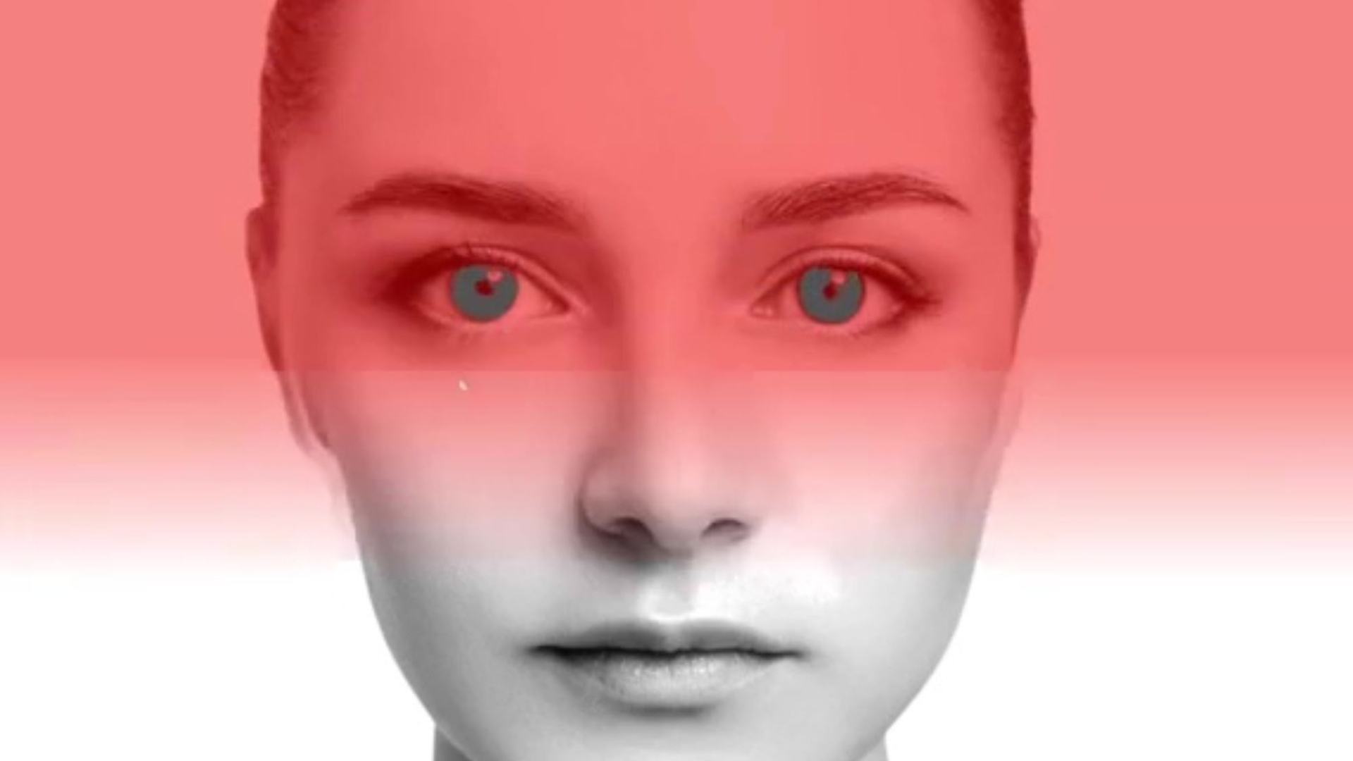 An incredible illusion will convince you that you know the color of this woman's eyes - but the truth is shocking
