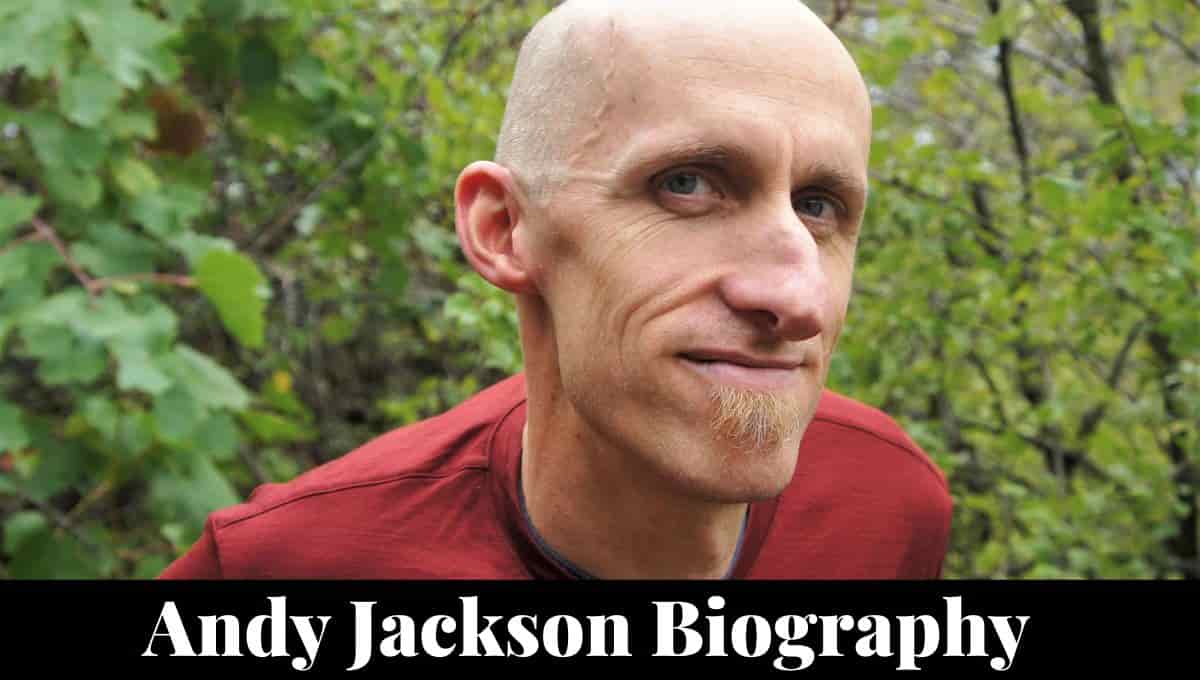 Andy Jackson Wikipedia, Poet, Disability, Books, Poem
