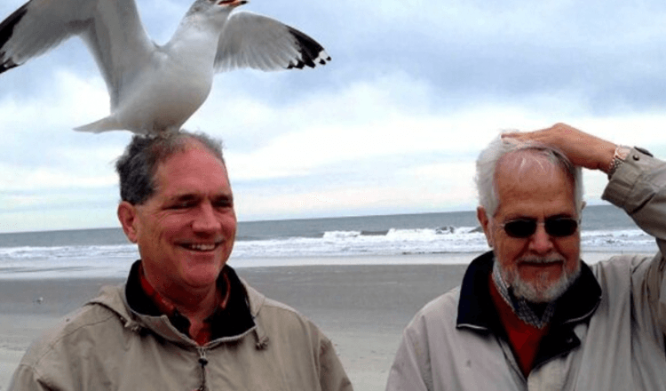 Animals never forget how you changed their lives.  The seagull visits the man who saved her life every day for the past twelve years.