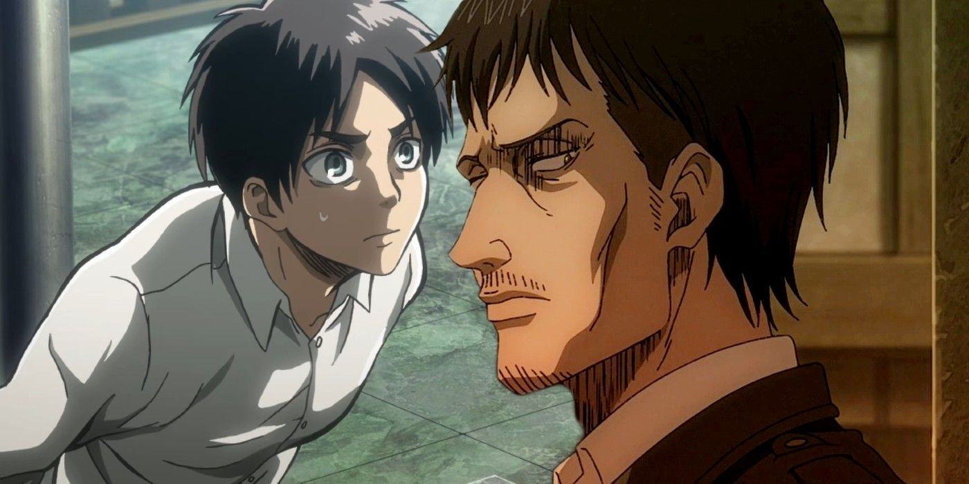 Eren and Nile in Attack on Titan