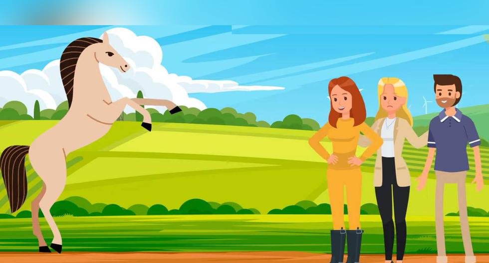 Can you find out the owner of the horse in just 6 seconds?  Test your skills with this visual challenge