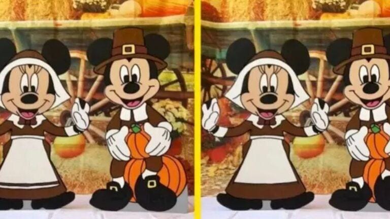 Can you find the differences in these two Disney images in five seconds?
