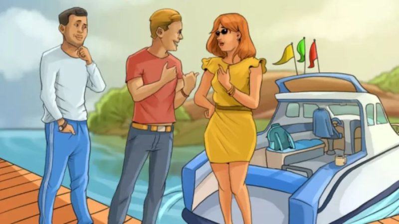 Can you help Ellen find out who the real owner of the yacht is?