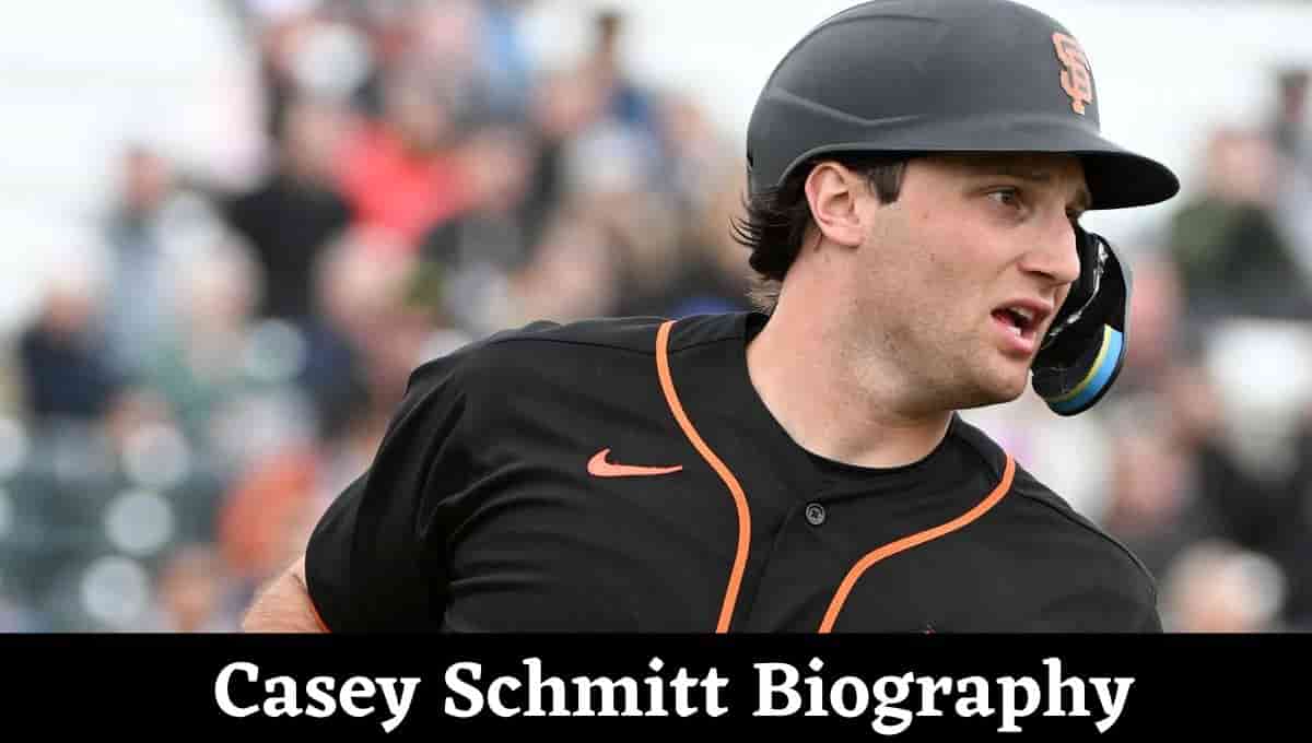 Casey Schmitt Wikipedia, Giants, Stats, Fangraph, Draft, Prospects, News