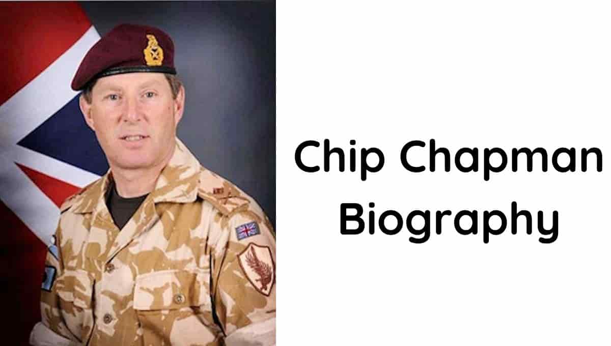 Chip Chapman Wikipedia, Wife, Age, Illness