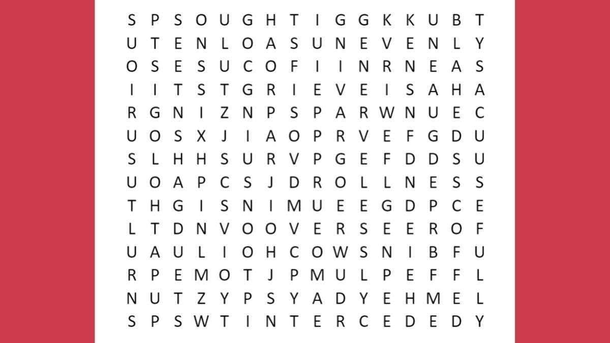 Word Puzzle - Find the word Pathologist in 9 Seconds