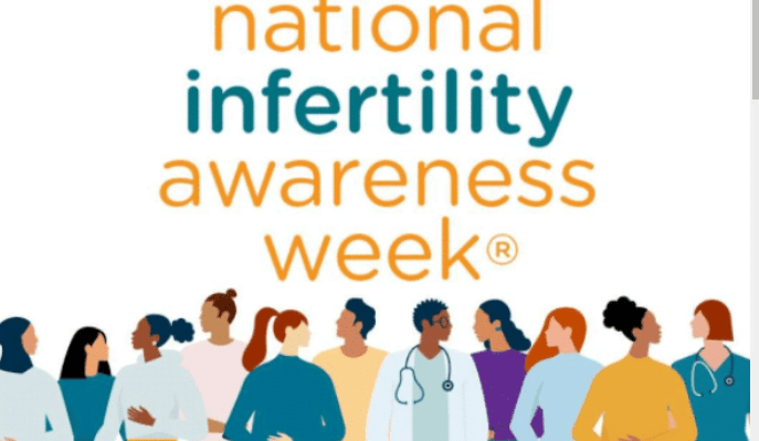 First Baby on National Infertility Awareness Week