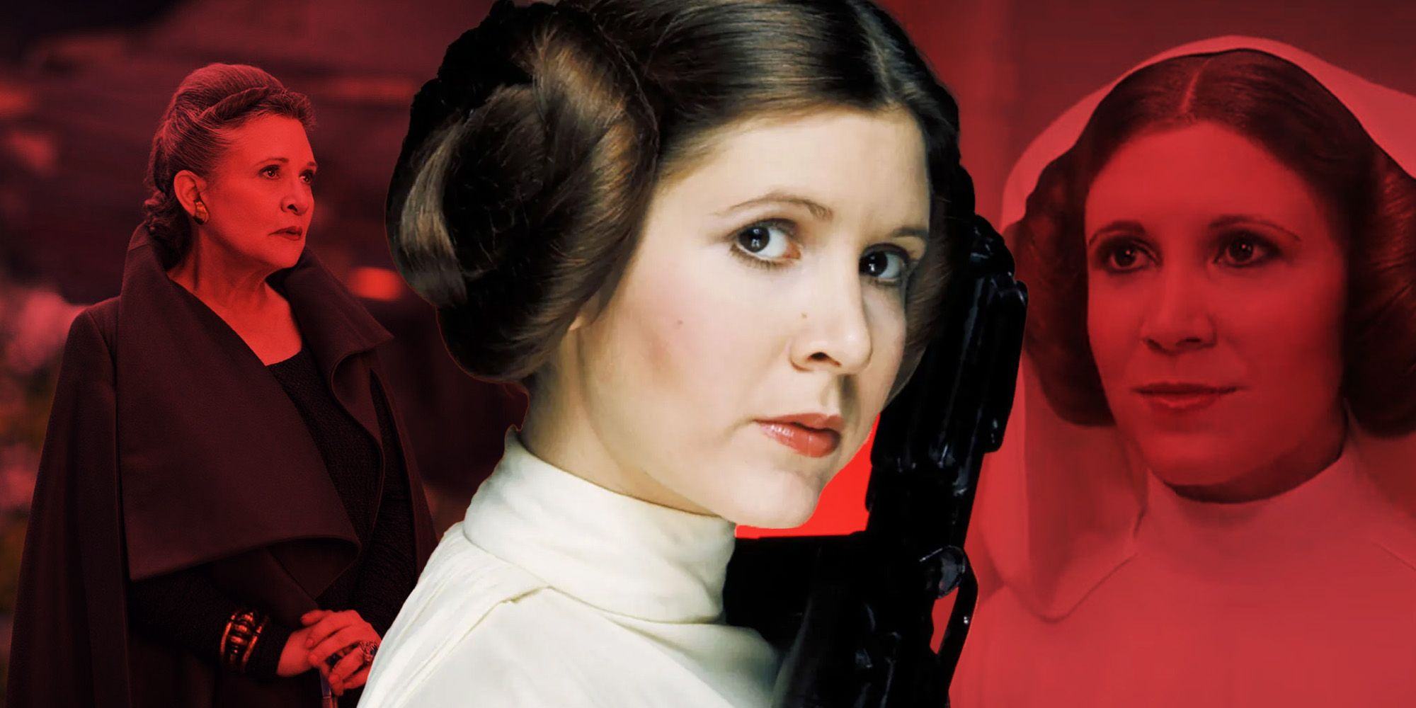 George Lucas' sequel plans for Leia