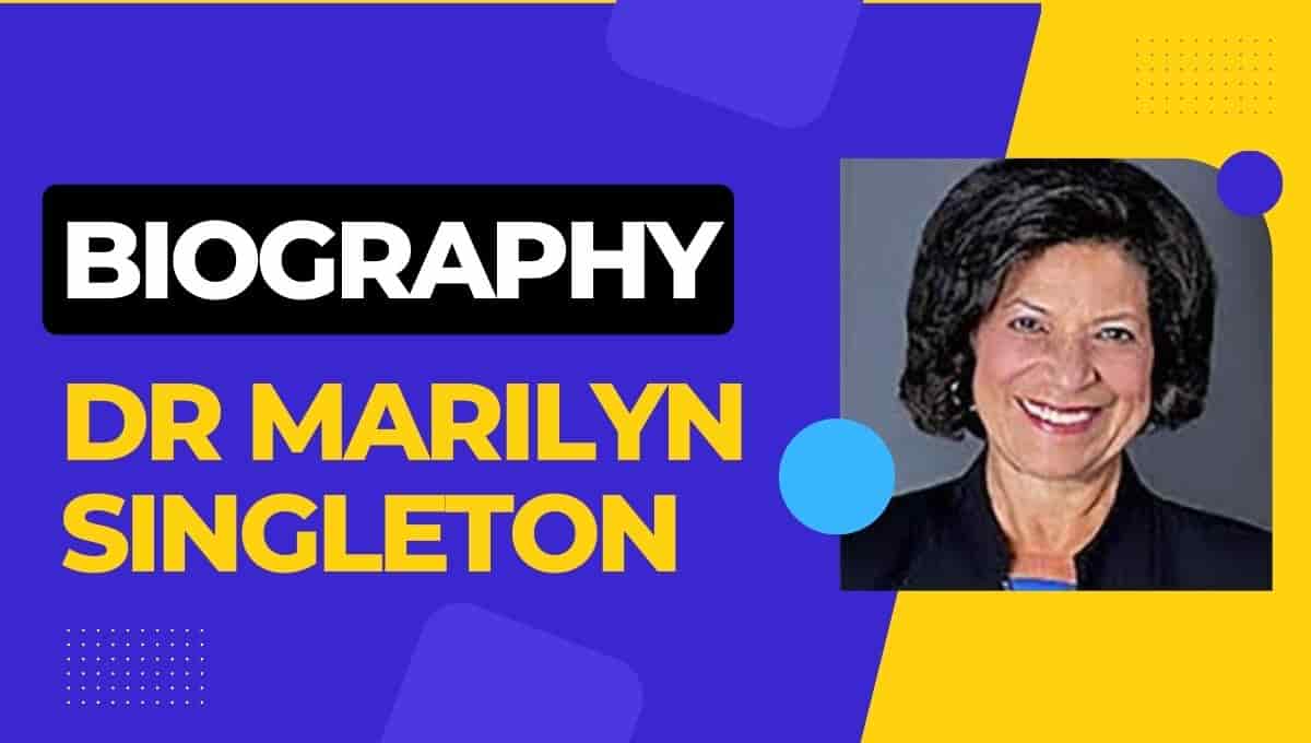 Dr Marilyn Singleton Wikipedia