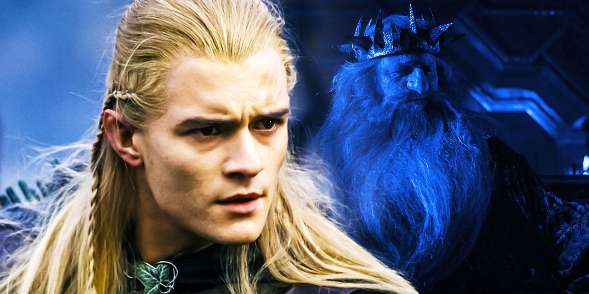 the lord of the rings Legolas Rings of power Durin III