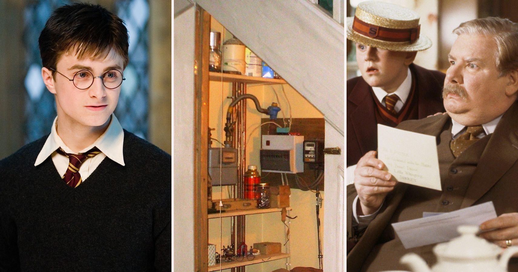 Harry Potter: 10 Hidden Details About The Cupboard Under The Stairs You Never Noticed