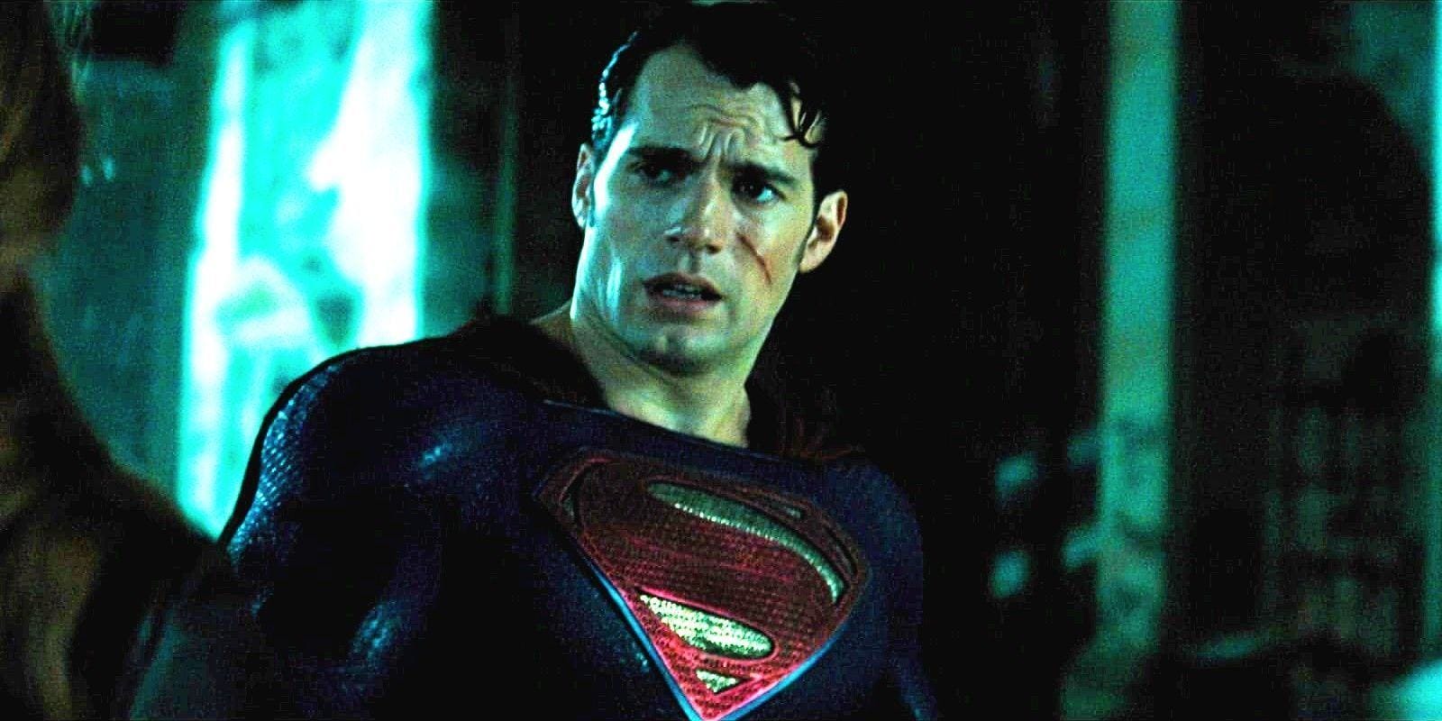 Henry Cavill as Superman in Batman V Superman Dawn of Justice