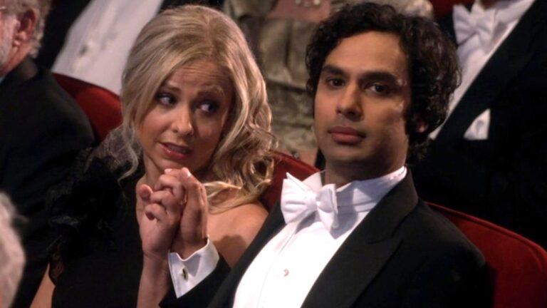 How Sarah Michelle Gellar's The Big Bang Theory Cameo Came To Be