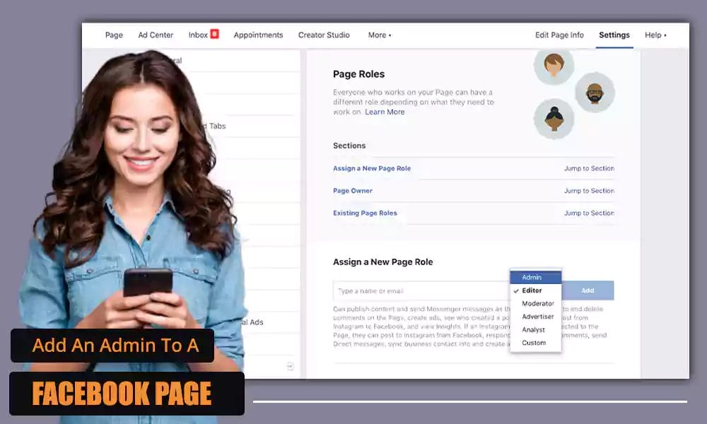 How to Add an Admin to A Facebook Page? Here Are Some Easy Ways