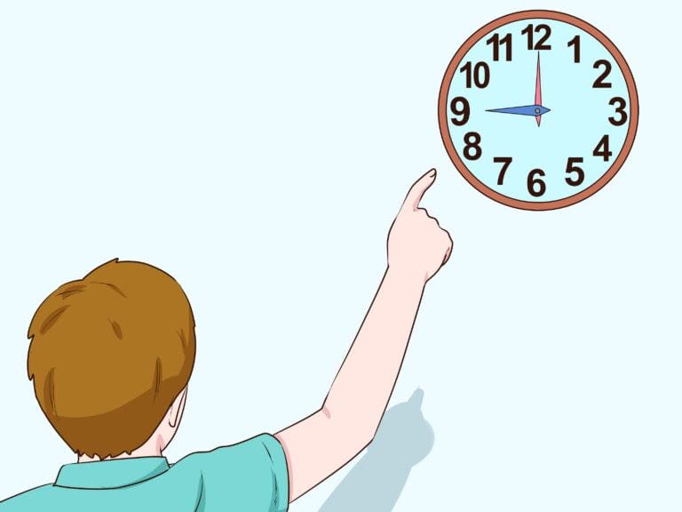How to Teach Kids to Tell Time