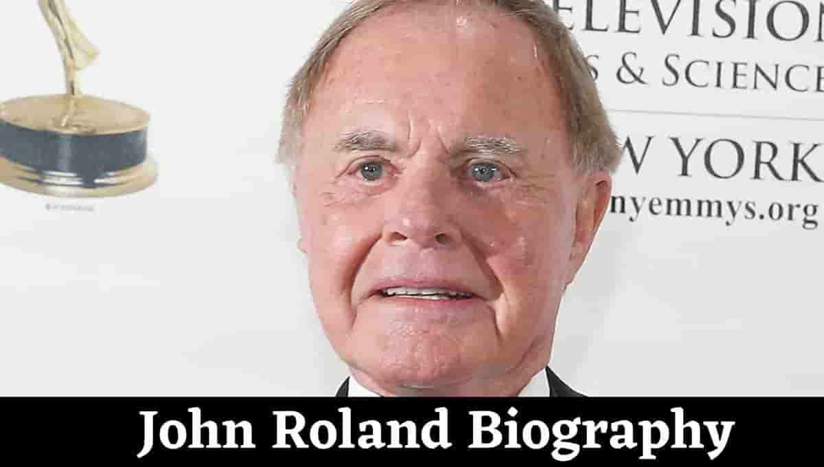 John Roland News Anchor Wikipedia, Obituary, Wife, Md, Bekley
