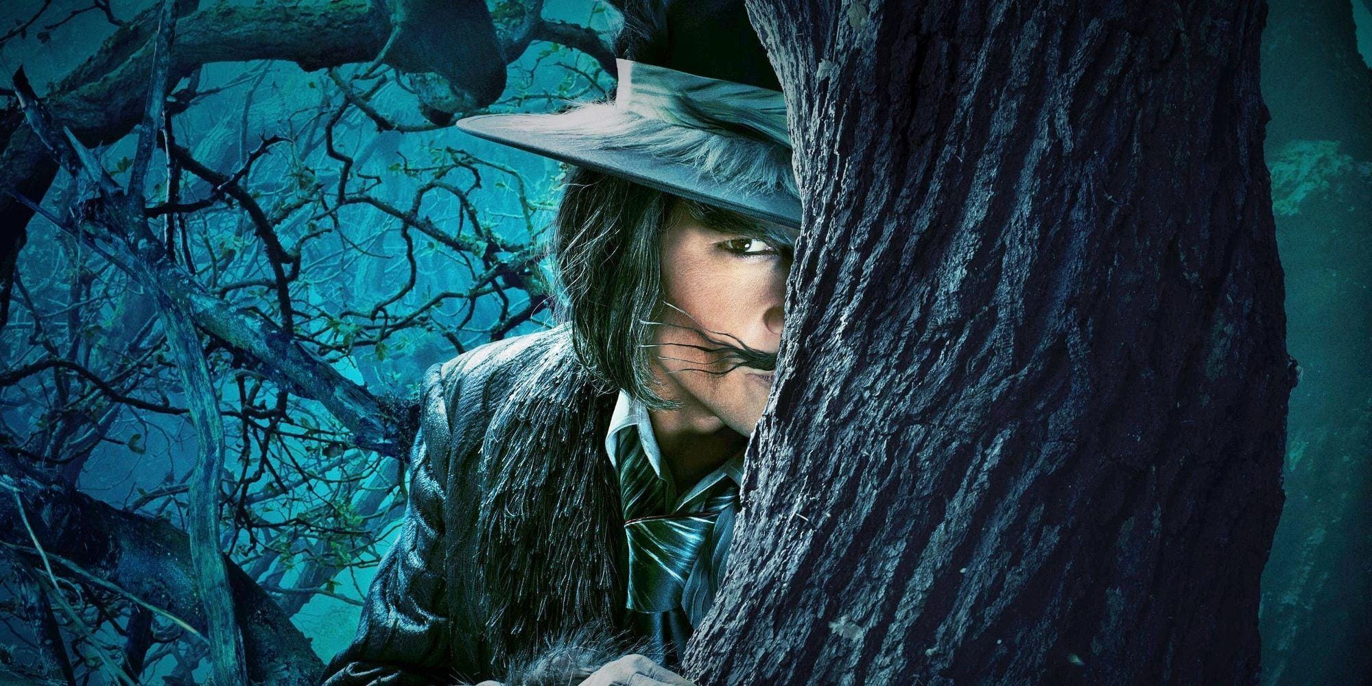 into the woods wolf johnny depp