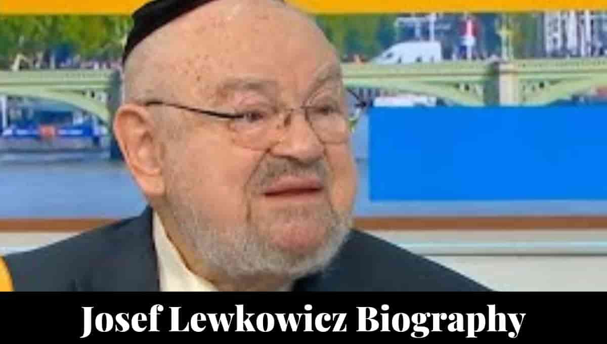 Josef Lewkowicz Wikipedia, Book, Survivor, Refugee, Net Worth