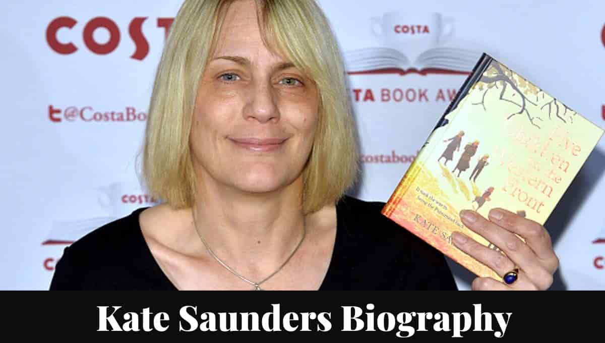 Kate Saunders Wikipedia, Cause of Death, Died, Actor, Son, Books, Instagram, Husband