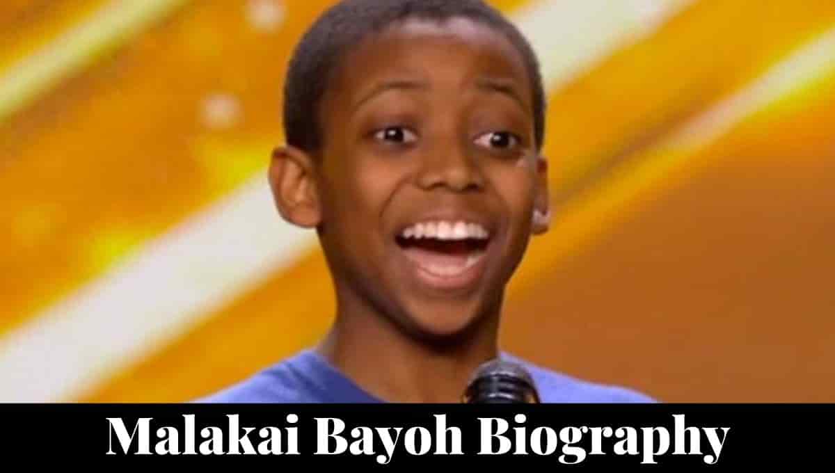 Malakai Bayoh Wikipedia, Bgt, Youtube, Parents, Biography, Singer, Instagram